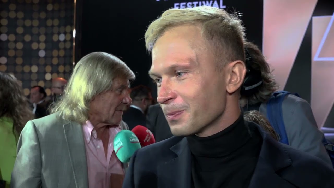 Piotr Trojan z nagrodą za najleszą rolę męską w 