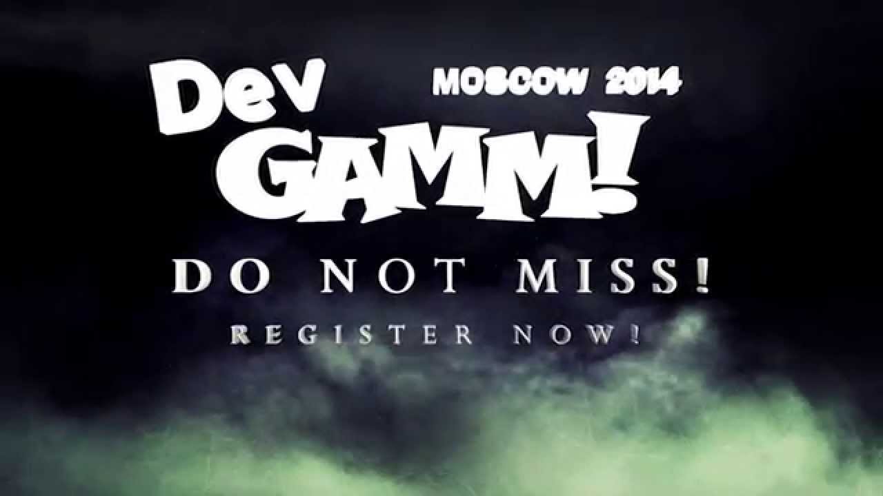 DevGAMM Moscow 2014 - Trailer