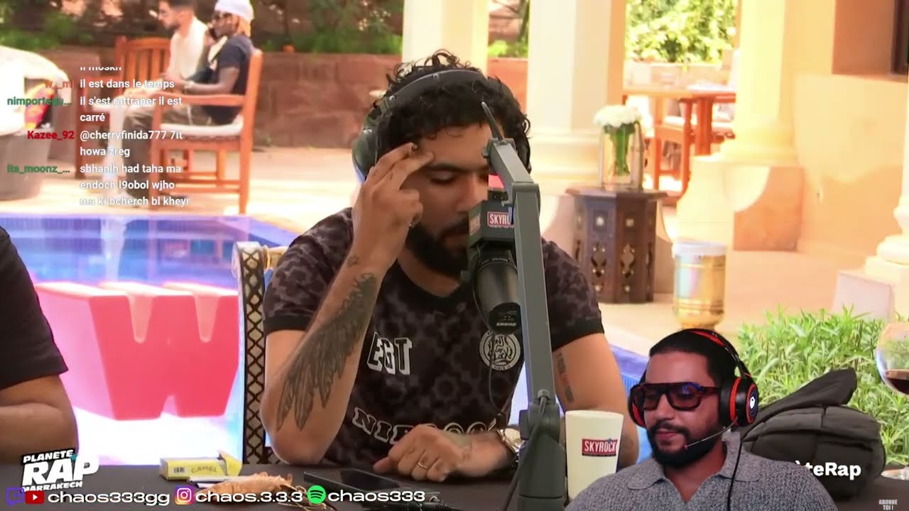 Chaos333gg - REACTION ELGRANDETOTO FREESTYLE ON PLANETE RAP