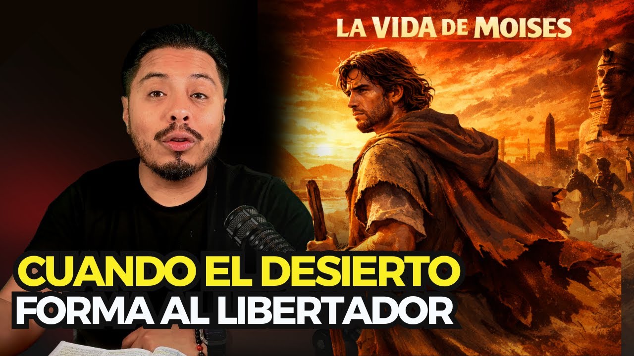 Cuando El desierto forma al libertador | La Raiz de Nuestra Fe Podcast