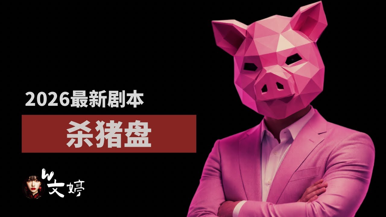 中国人vs美国人谁更容易被骗？2026 AI时代杀猪盘揭秘 ｜杀洋盘｜网络诈骗｜文婷