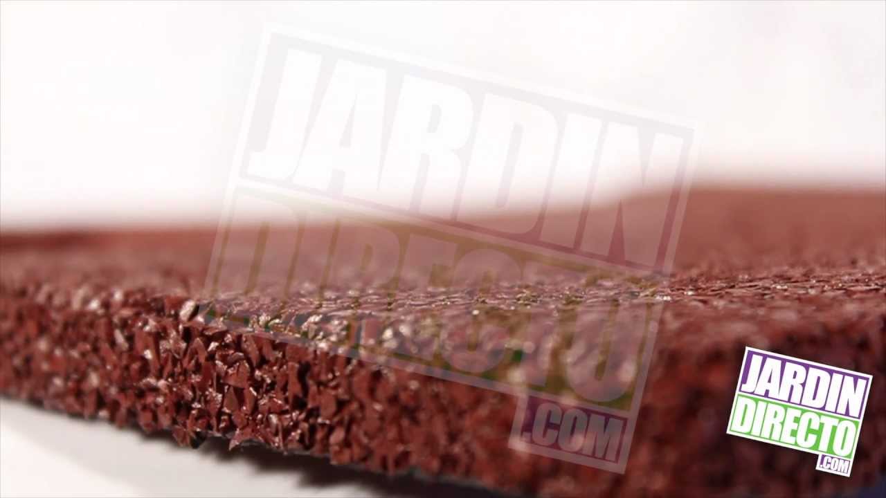 Baldosas de Caucho | JardinDirecto.com