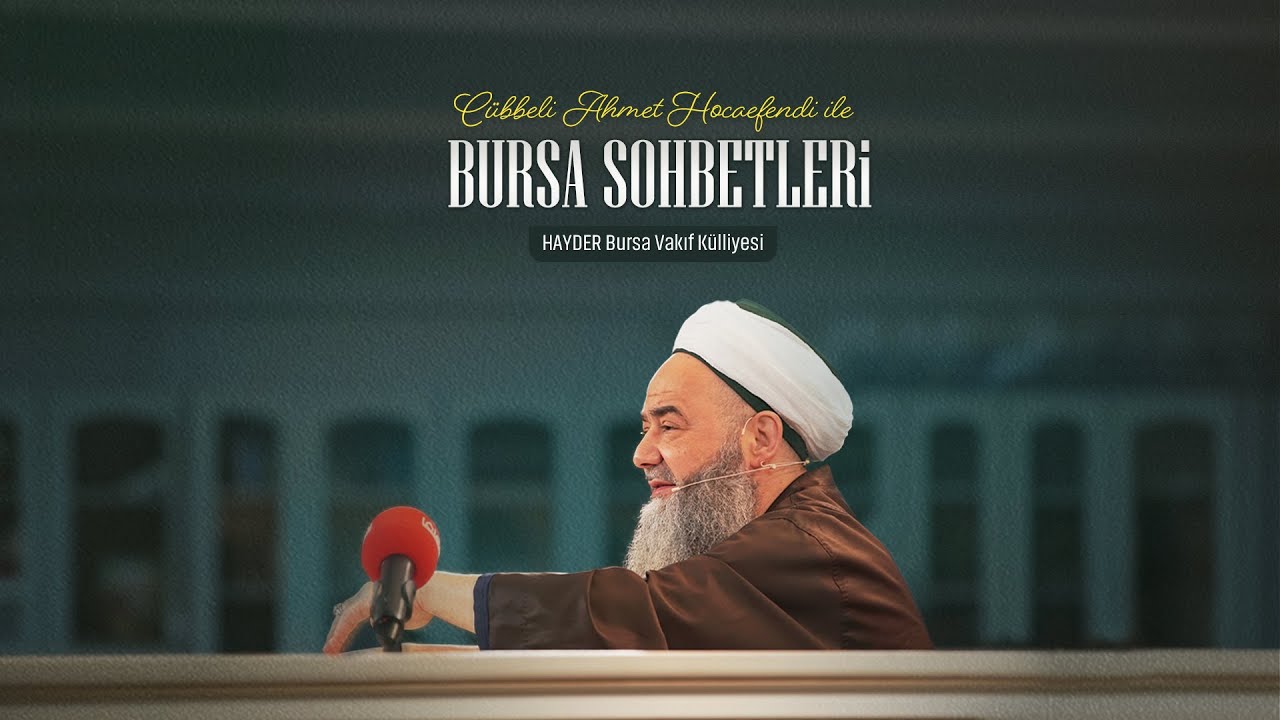 Bursa Sohbeti 5 Ekim 2024