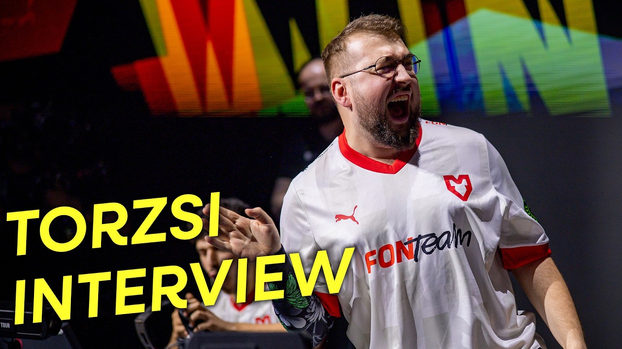 TORZSI VOR IEM-CLASH GEGEN VITALITY