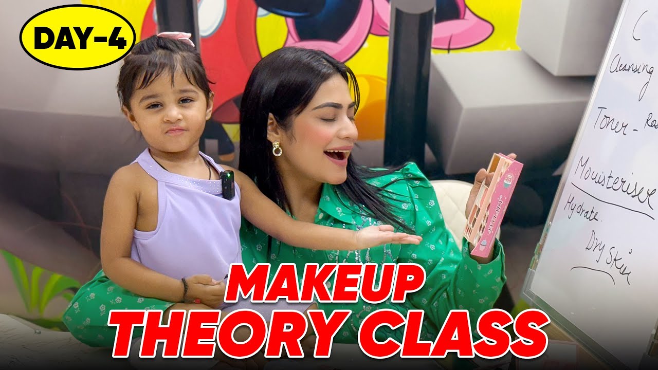 Day 4 of Makeup Class