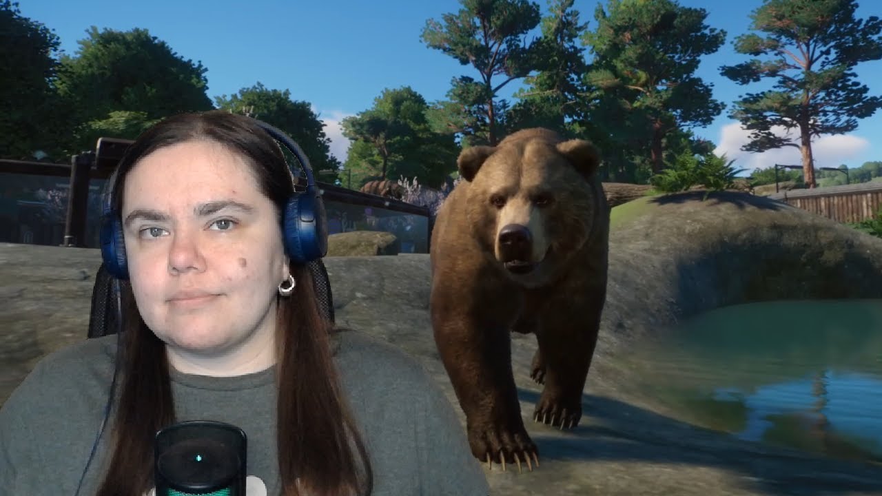 Устроилась на работу в зоопарк. Planet Zoo часть 1