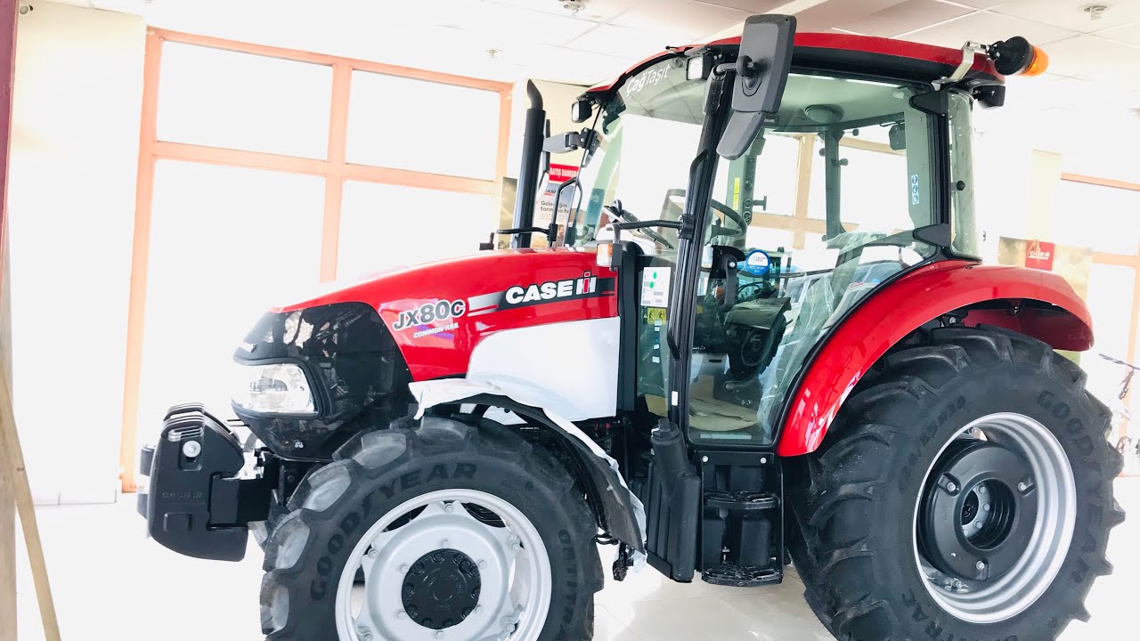 EN YENİ JX80C CRD FPT MOTOR ve POWER ŞATIL TMR CASE TRAKTÖR İNCELEMESİ