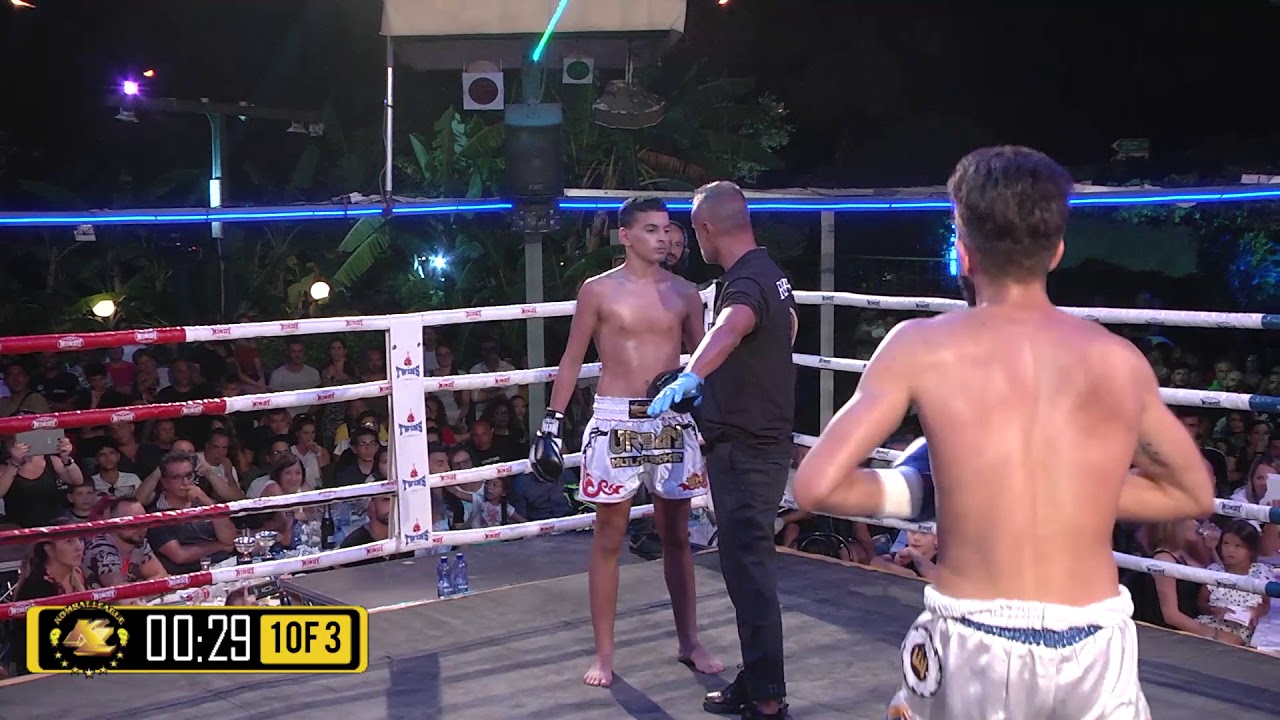 Lorenzo Briganti vs Abdel Bendrimia - Paradise Fight Night - Taormina