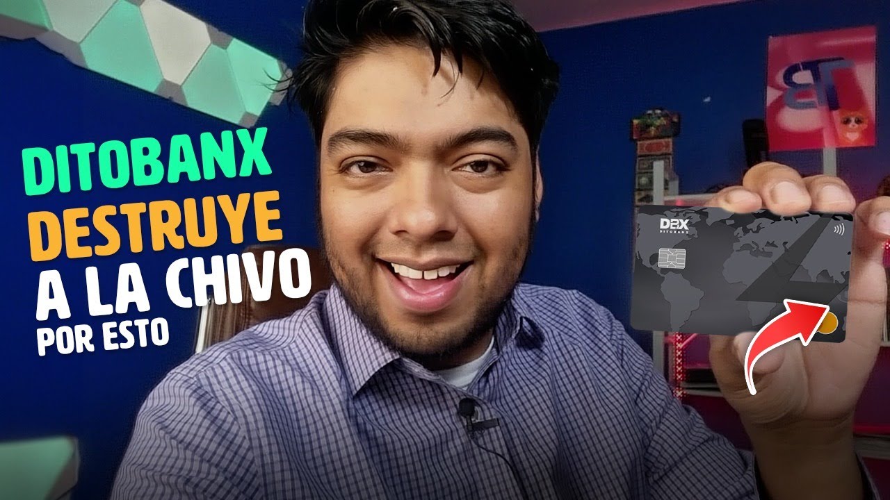 La Mejor Alternativa a la Chivo Wallet... (La DitoBanx)