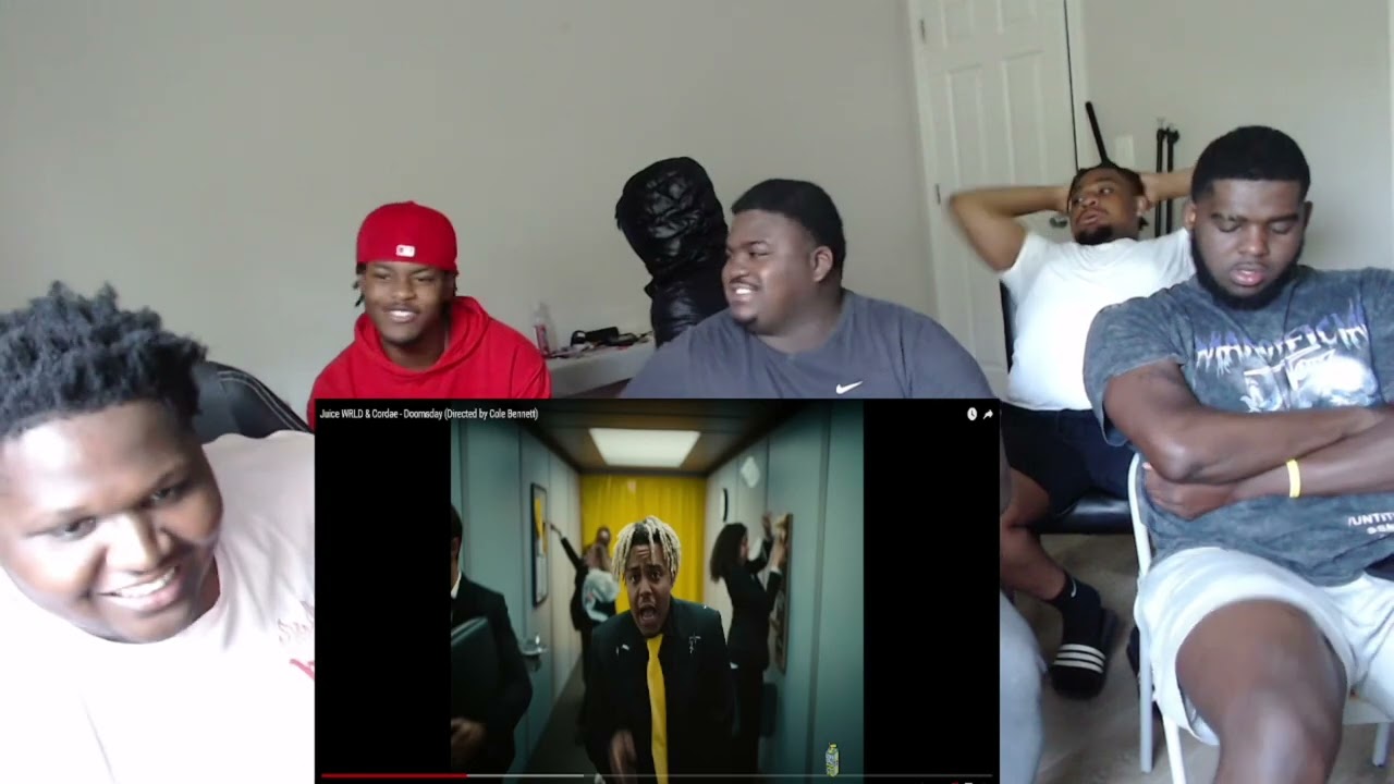 Juice WRLD & Cordae - Doomsday (Official Music Video Reaction)