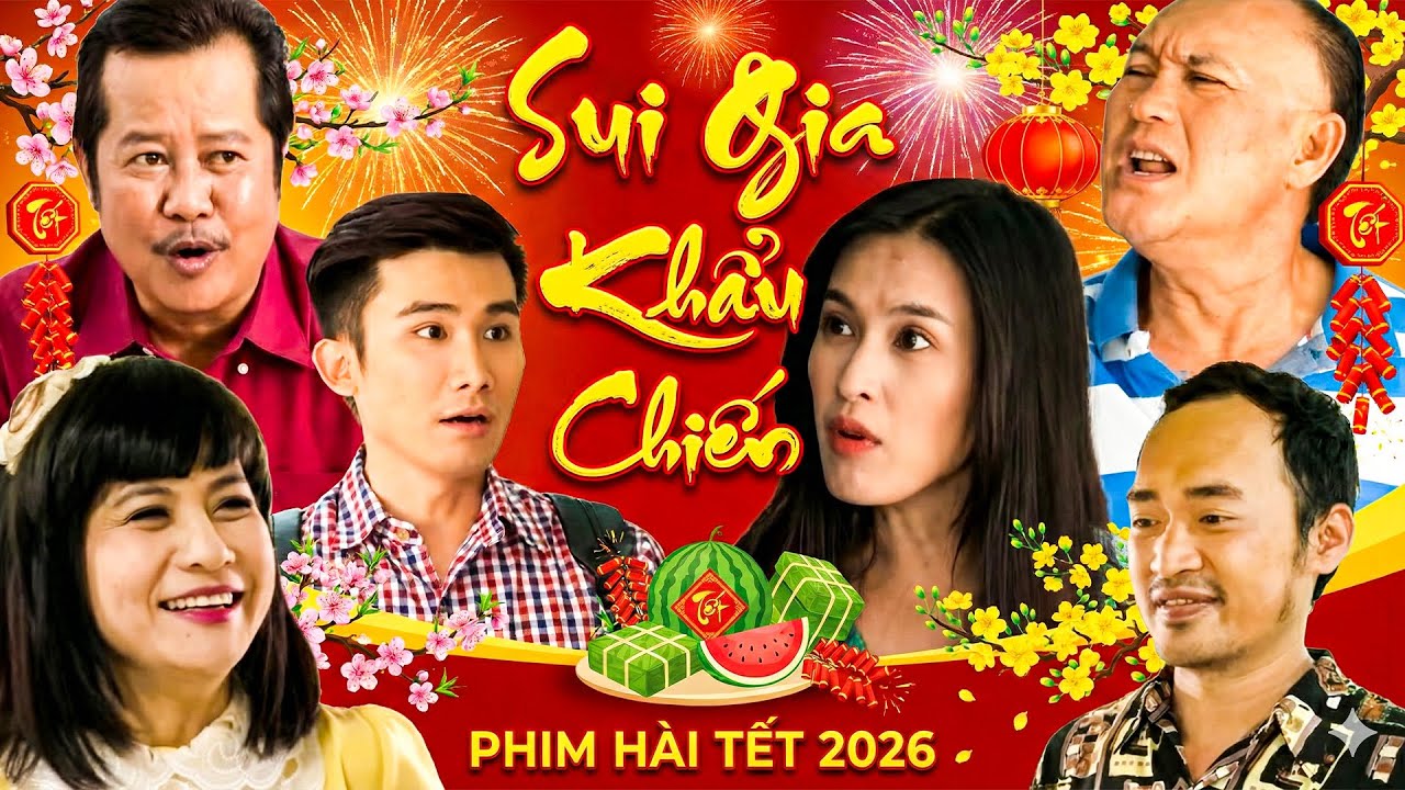 SUI GIA KHẨU CHIẾN | Phim Hài Tết Gia Đình Hay Mới Nhất 2026 | Phim Hài Tết 2026 | Phim Việt AMC