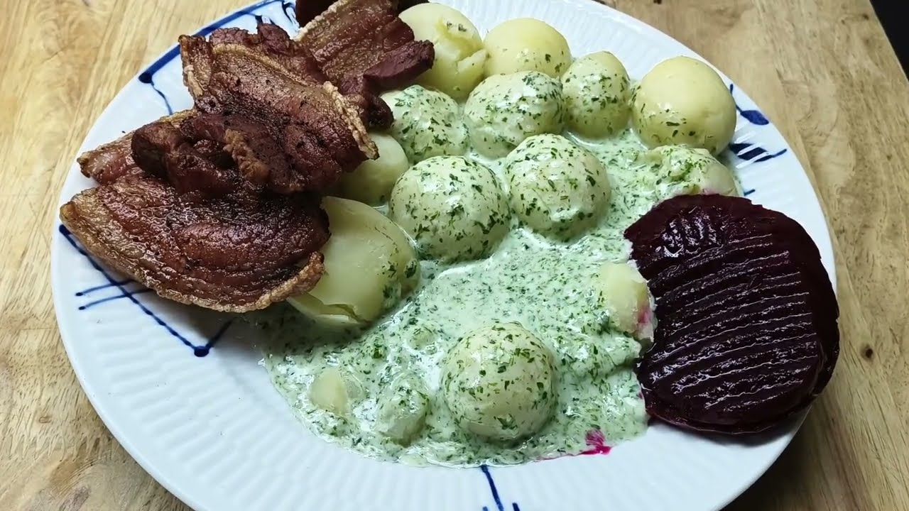 Verdens bedste persillesovs: Hemmeligheden er fond (Nem opskrift)