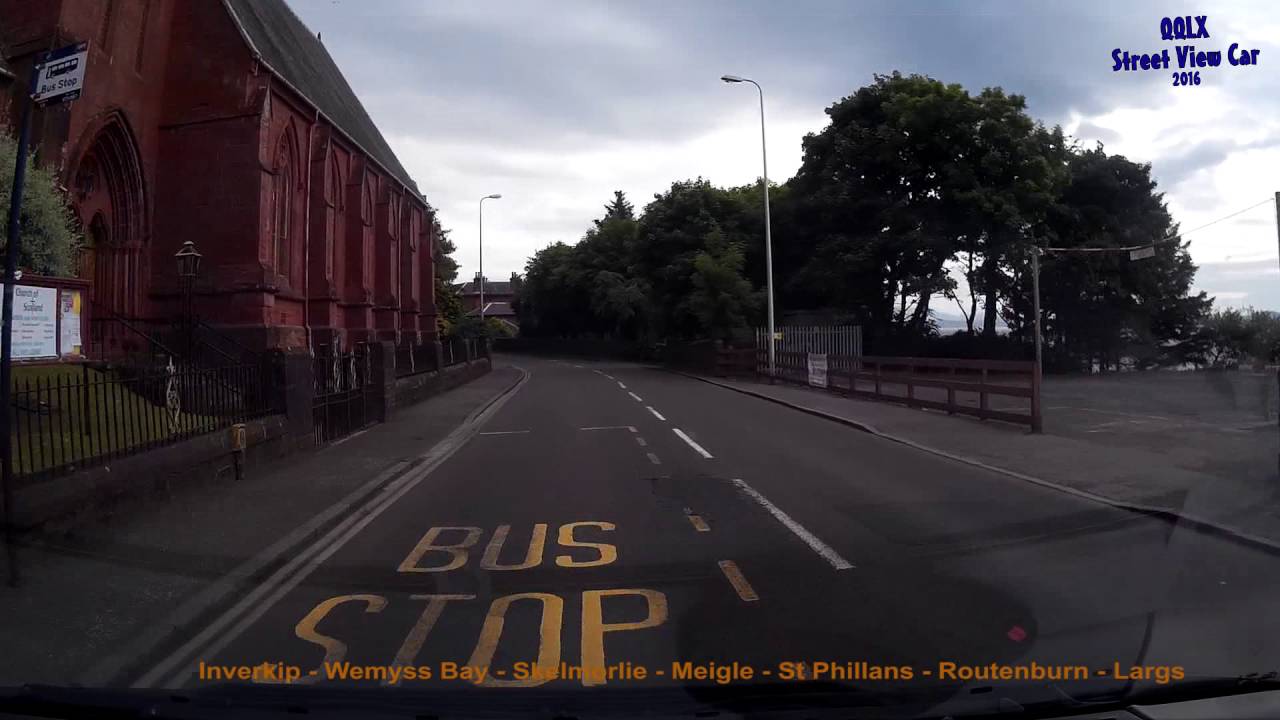 0271 SCOTLAND - 2016 Inverkip Wemyss Bay Skelmorlie - Meigle - St Phillans - Routenburn - Largs