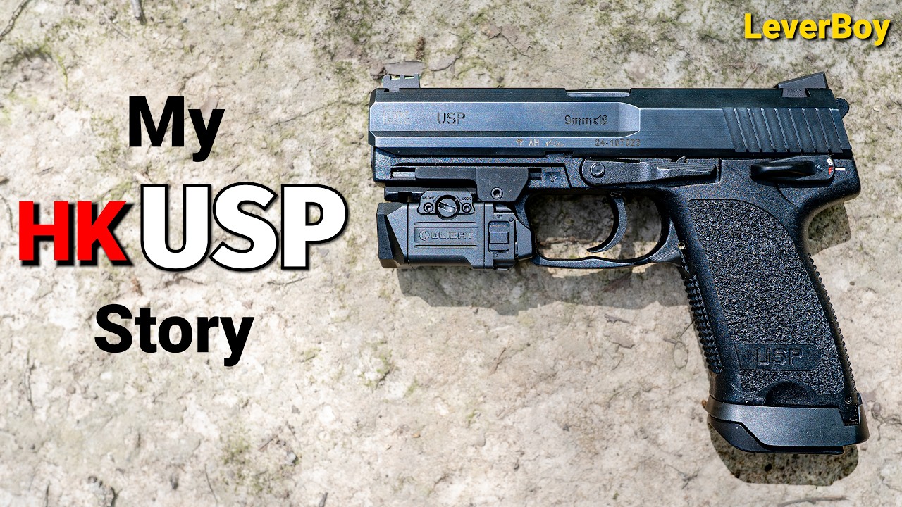 My HK USP Story