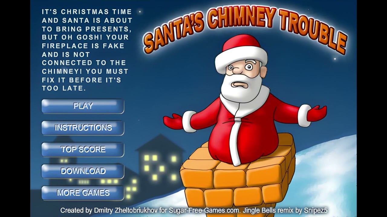 🎅 Santa's Chimney Trouble 🎅 OST
