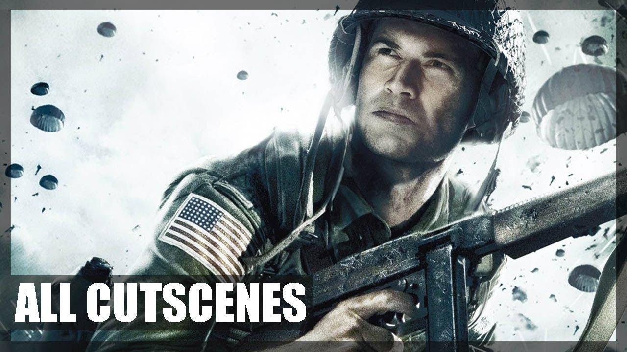 Medal of Honor: Vanguard - All Cutscenes (Game Movie HD)