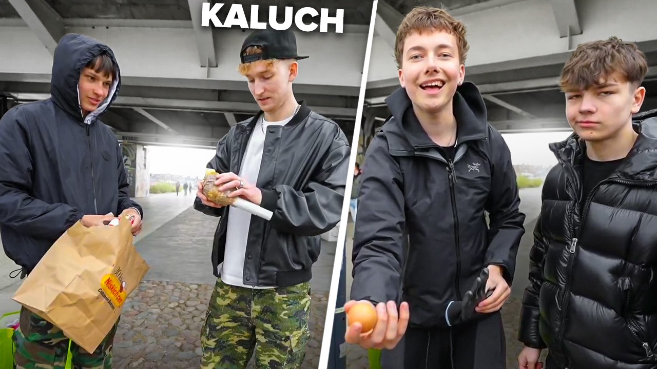 Zagraliśmy Z KALUCHEM w Ruletkę Jajkami (LEAKUJE GTA VI?)