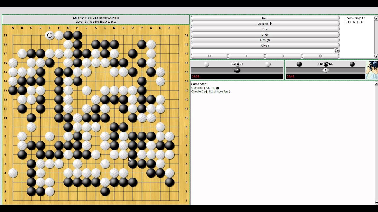 Go Game (11kyu) Live Commentary Part 2