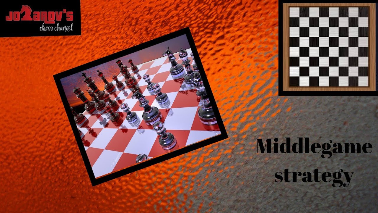 Middlegame strategy - Using all pieces in the middlegame