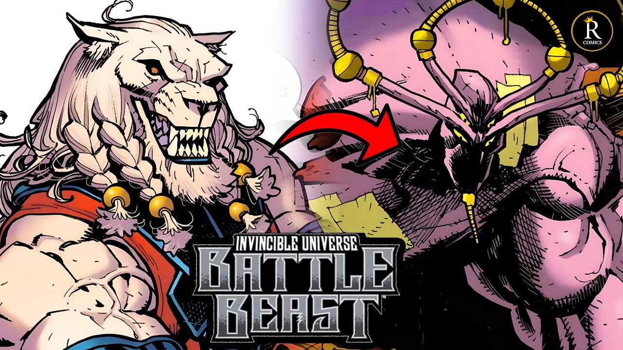 Battle Beast #7 - &ldquo;This is his DEADLIEST rematch yet&hellip; and the Viltrumites are coming.&rdquo;