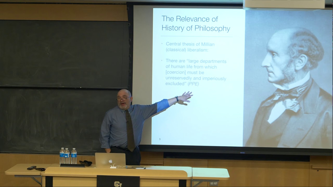 Daniel Jacobson: Freedom of Speech and Harmful Speech -- Lessons from Mill