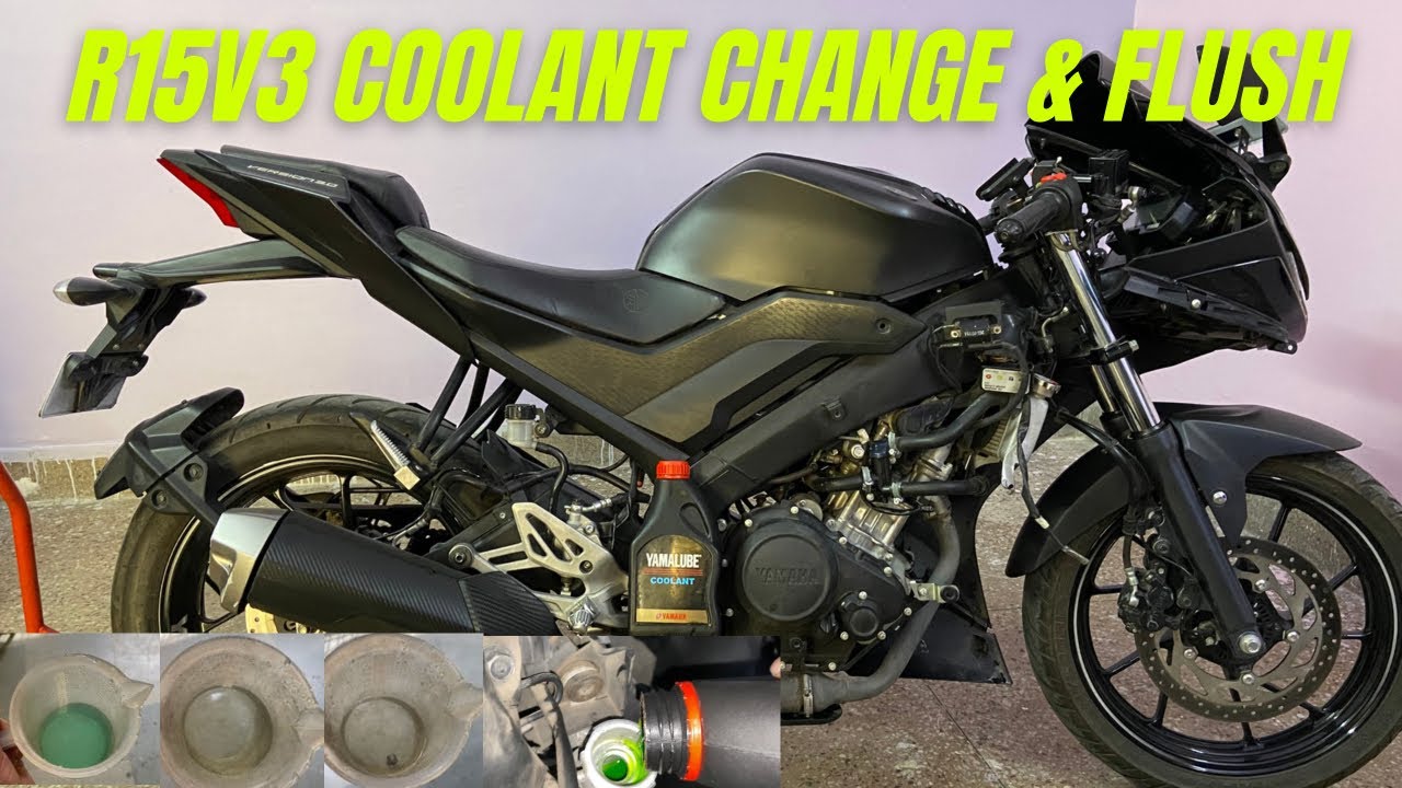 R15v3 coolant change|flush #r15v3 #coolantchange #coolantflush #flush #r15v3coolantflush #coolant