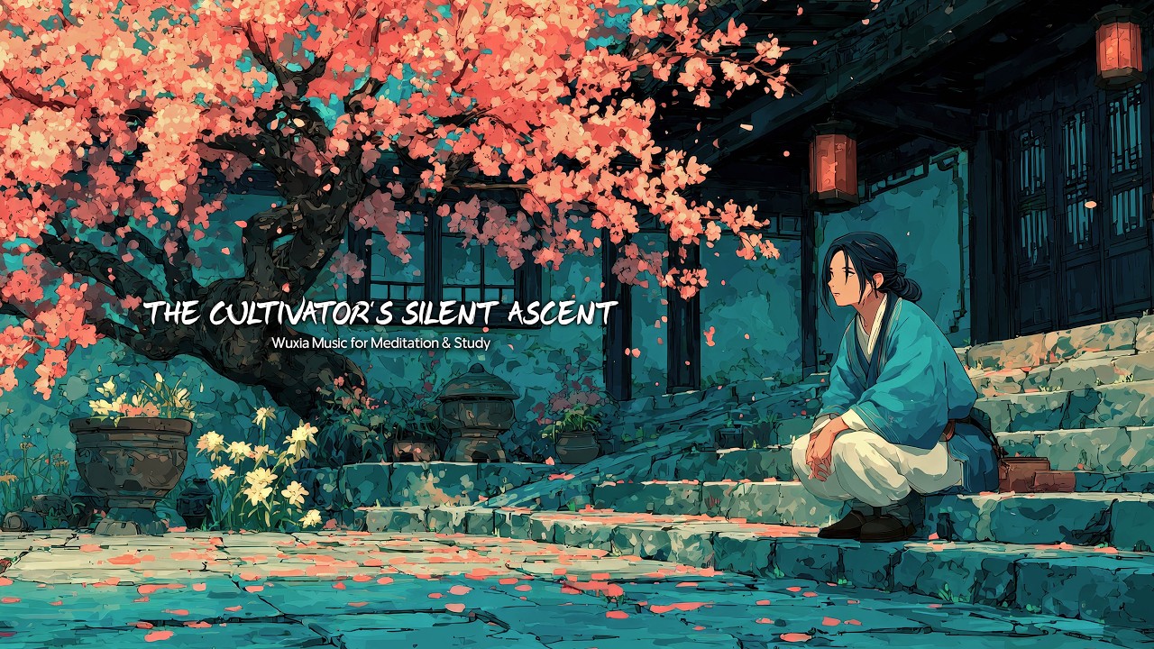 Wuxia Music for Meditation & Study | The Cultivator's Silent Ascent