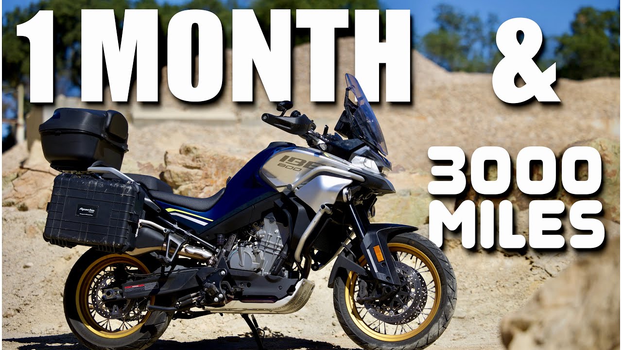 Обзор CFMOTO 800