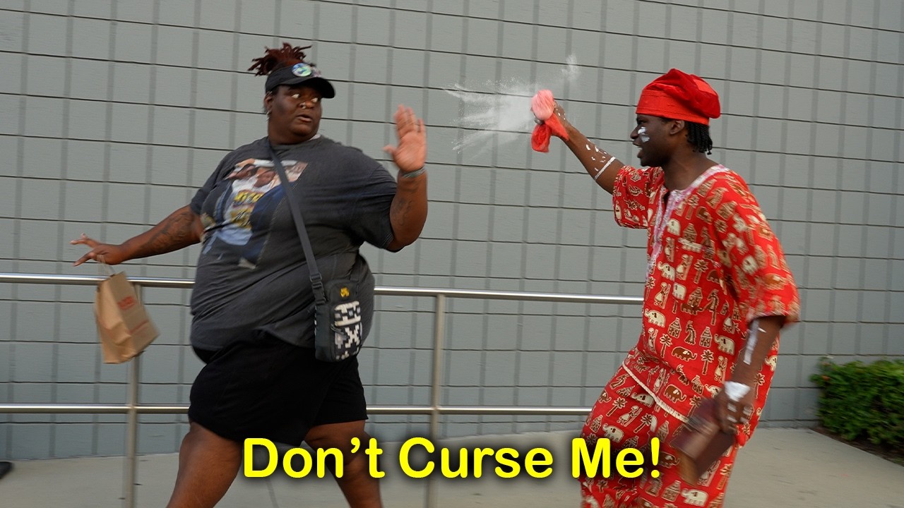 Casting African Spell Prank!
