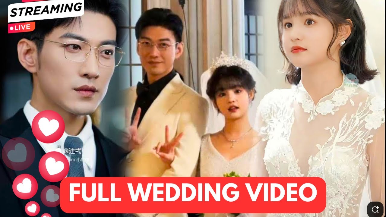 Full Wedding Video of Yu Long & Yang Mei Mei 💍💐🎥