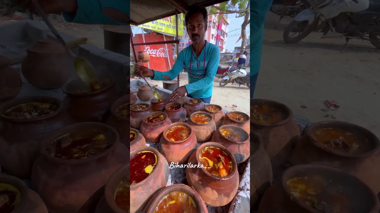 Dadan Handi mutton #nonveg #champaranmutton