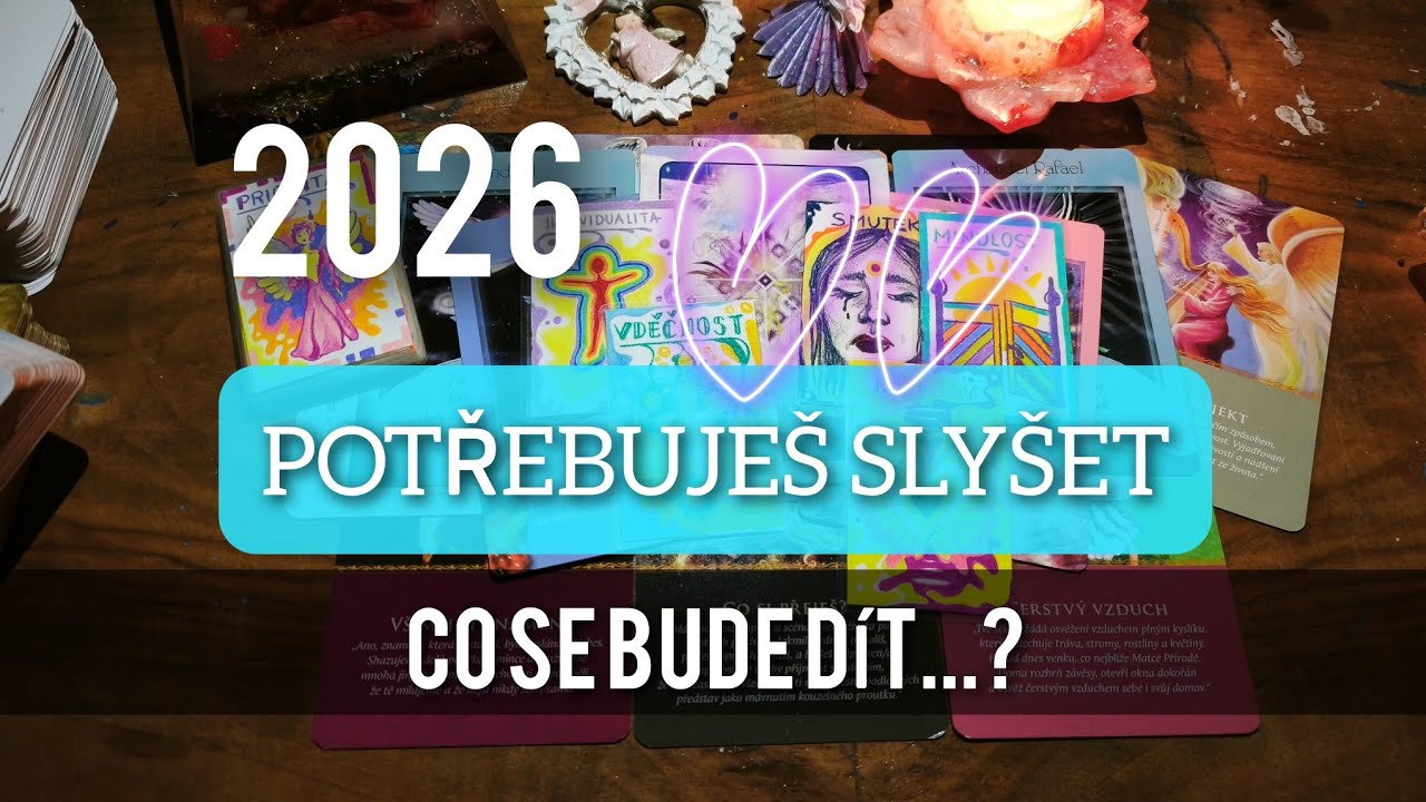 ‼️CO SE BUDE DÍT - PRVNÍ POLOVINA 2026‼️