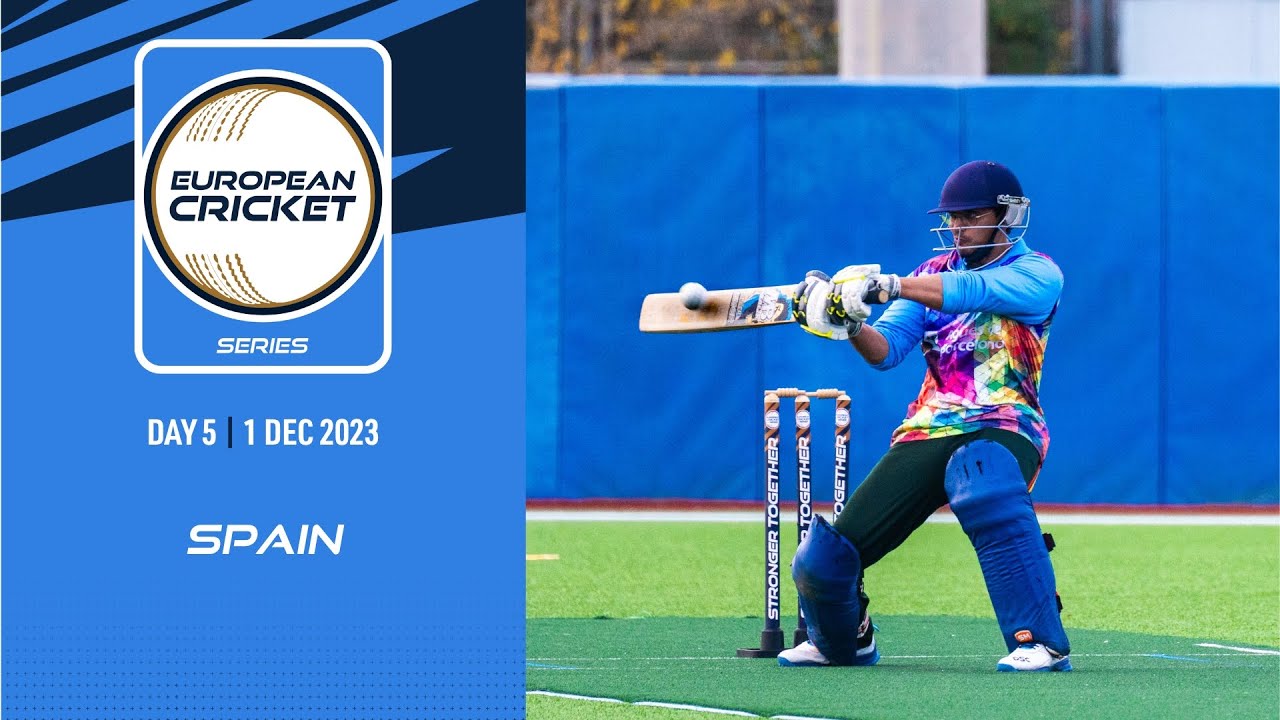 🔴 ECS Spain, 2023 | Day 5 | T10 Live Cricket | European Cricket