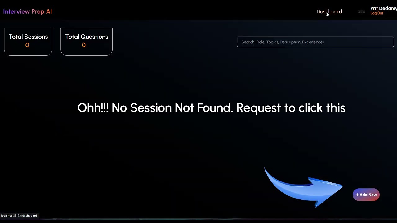 🤖 Interview Prep AI App 🚀&ndash; Smart AI-Powered 💡 Mock Interview Platform (MERN + Gemini AI)🎯