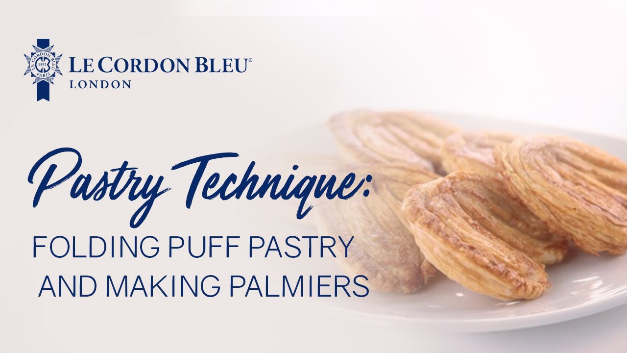 Palmiers Recipe & How to Fold Puff Pastry