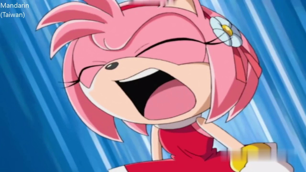 Sonic has a date with ME! - Multilanguage