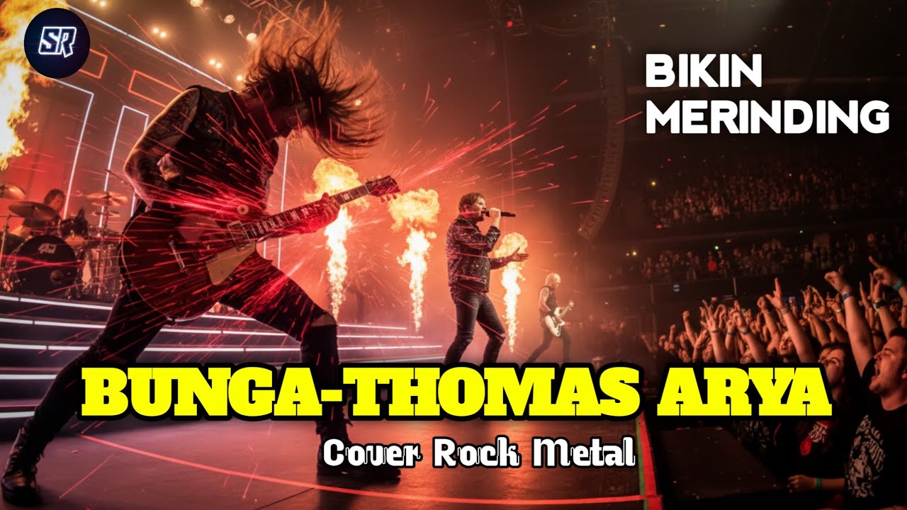 BUNGA (Thomas Arya) | ROCK METAL COVER