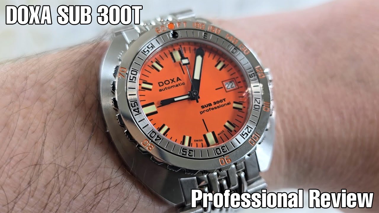 DOXA SUB 300T Professional Review