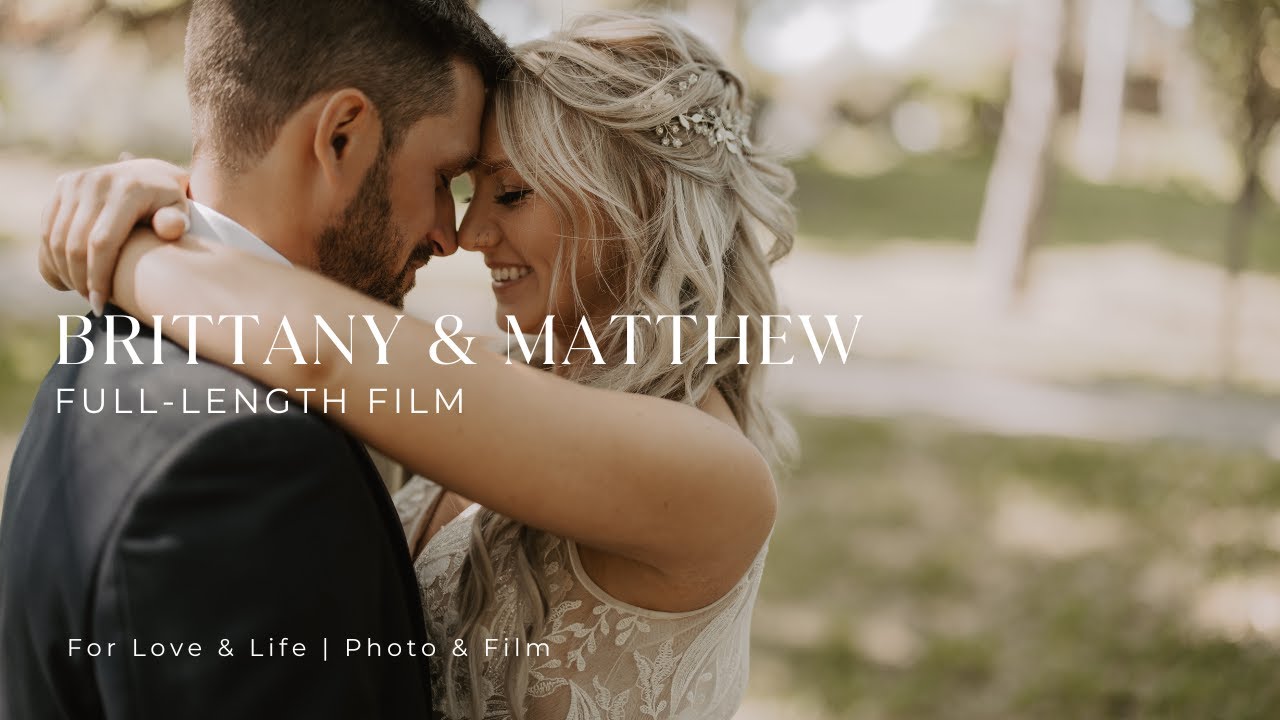 Brittany + Matthew's Wedding at The Barrel Factory in Buffalo, NY || Full-Length Wedding Film