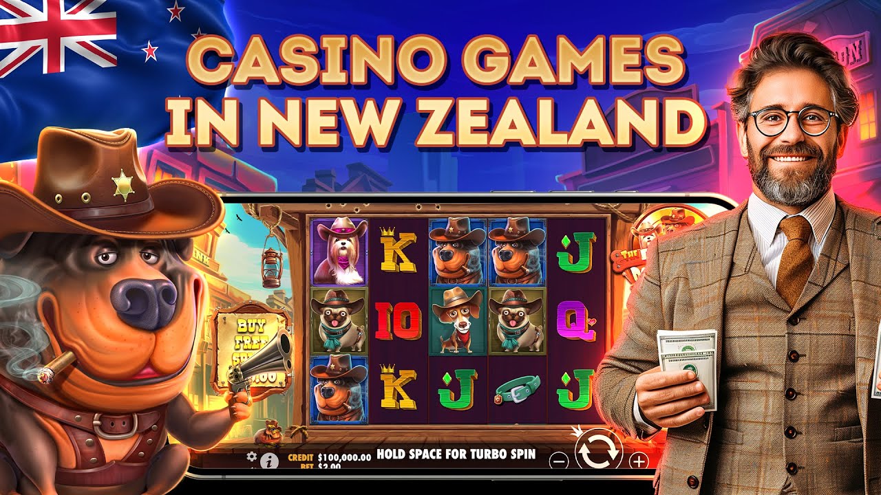 Best Online Casino Games in New Zealand ⭐ real money slots nz