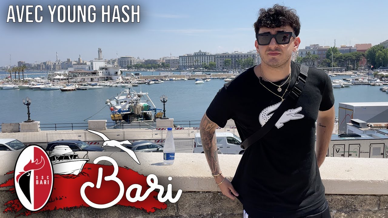 GabMorrison - Immersion à Bari avec Young Hash