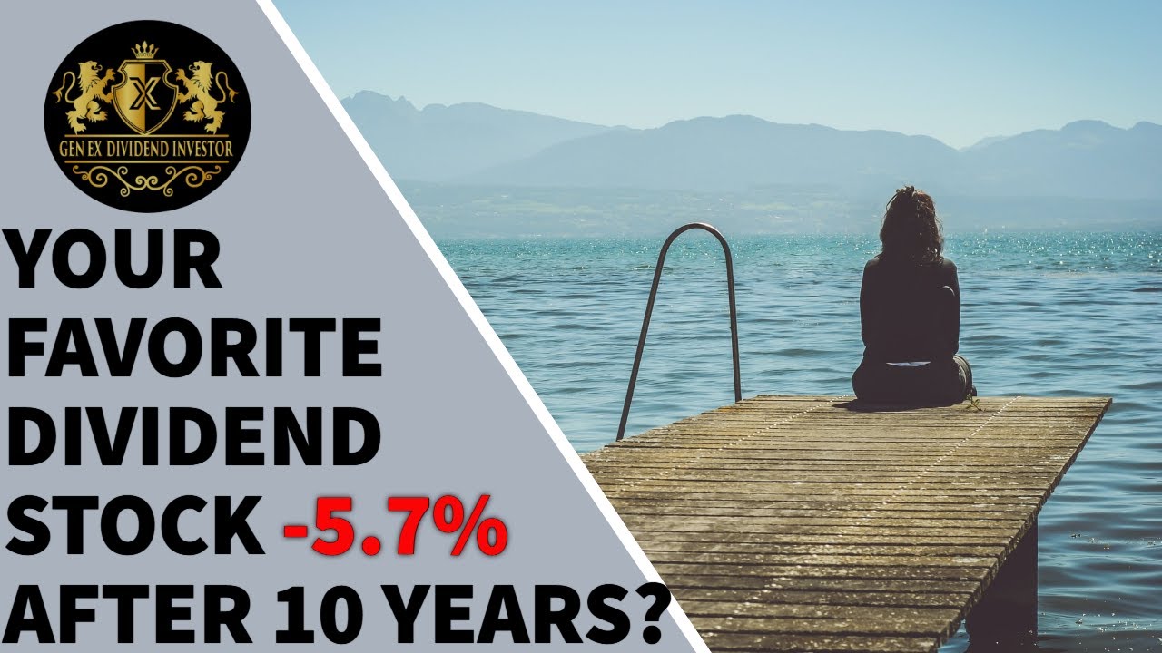 Your Favorite Dividend Stock DOWN 5.66% After 10+ Years? Inflation vs Dividends!
