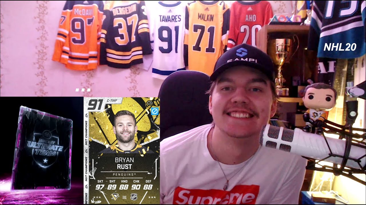 NHL 20 | HUT Champions Top 20 Rewards