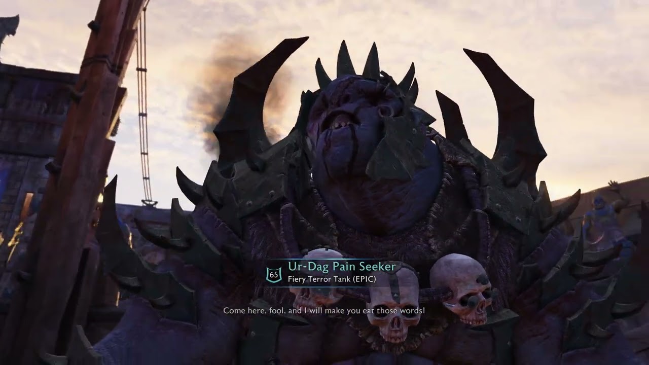 My_PC Middle Earth Shadow Of War - Never ending war - New 25/2026 - 01