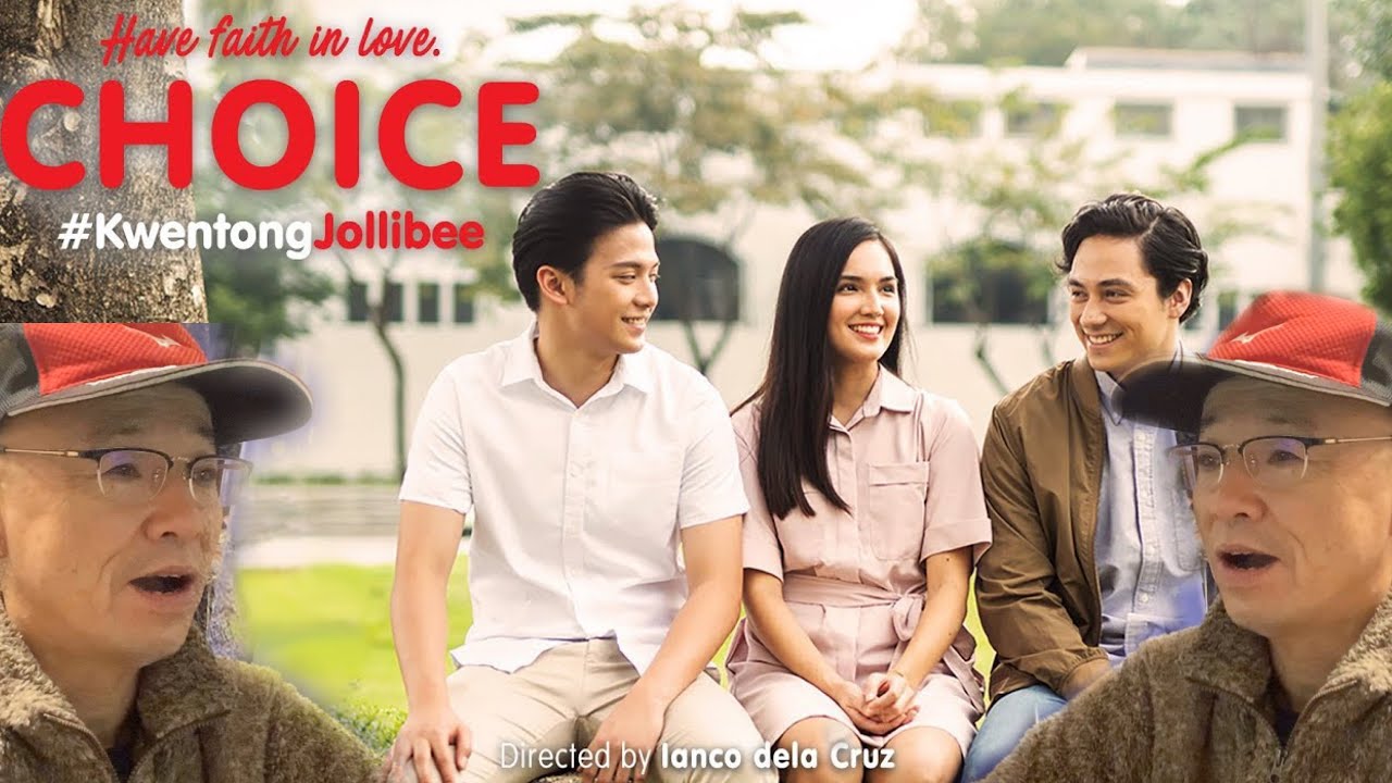 Japanese react to jollibee commercial “CHOICE”