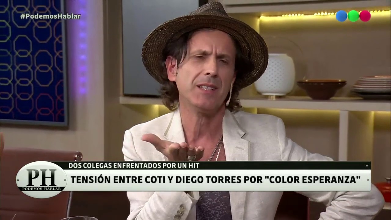 El descargo de Coti sobre la polémica con Diego Torres - PH Podemos Hablar 2019