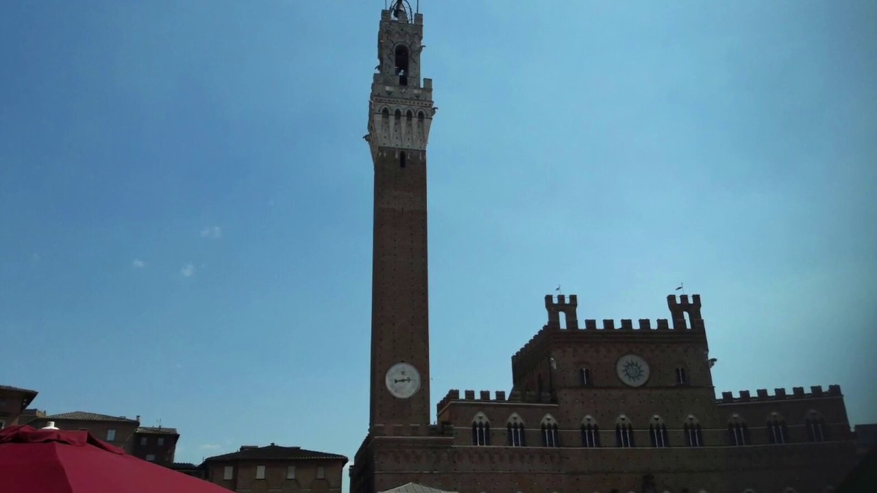 Campana della Torre del Mangia in SIENA, v.068