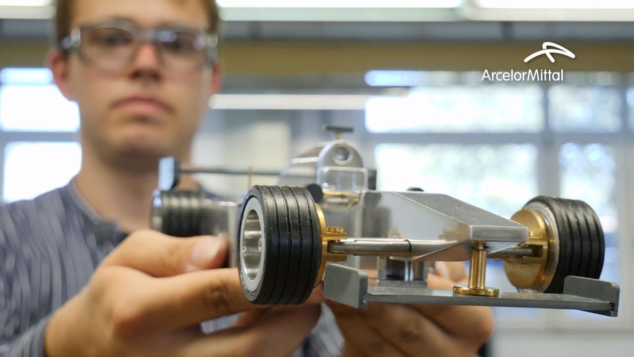 Vorstellung des Ausbildungsberufs Industriemechaniker