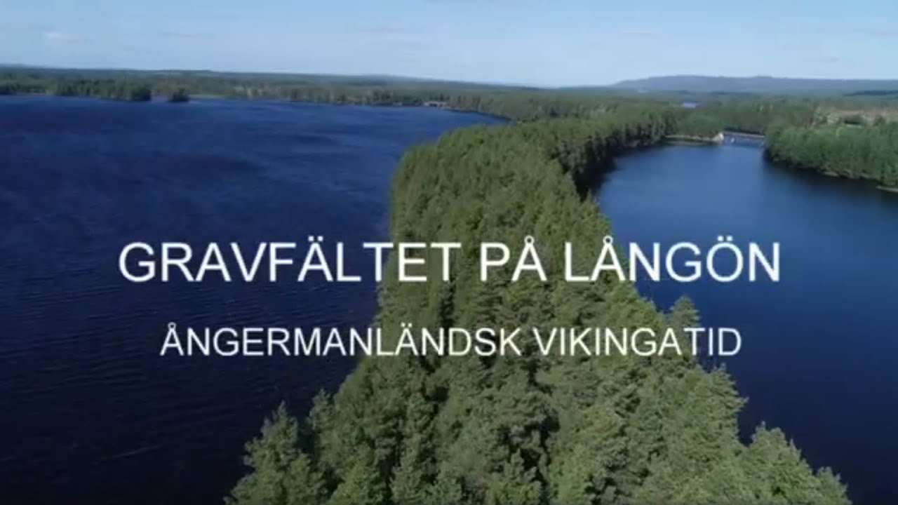 Gravfältet på Långön – Ångermanländsk vikingatid (textad)