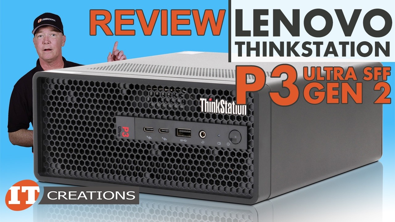 Обзор Lenovo Thinkstation P3 Ultra SFF Gen2 | IT Creations